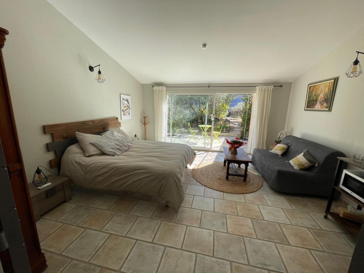 Gite La Maison Dans L'Olivette Oraison Buitenkant foto