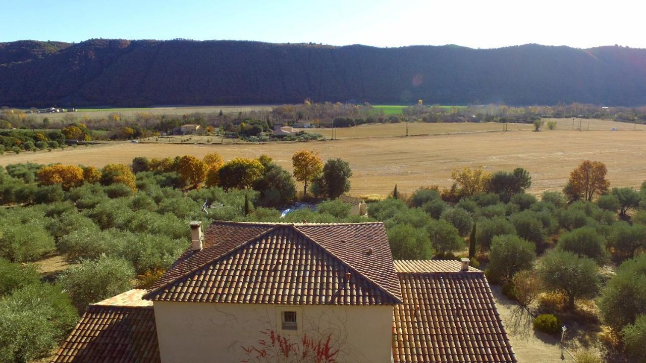 Gite La Maison Dans L'Olivette Oraison Buitenkant foto
