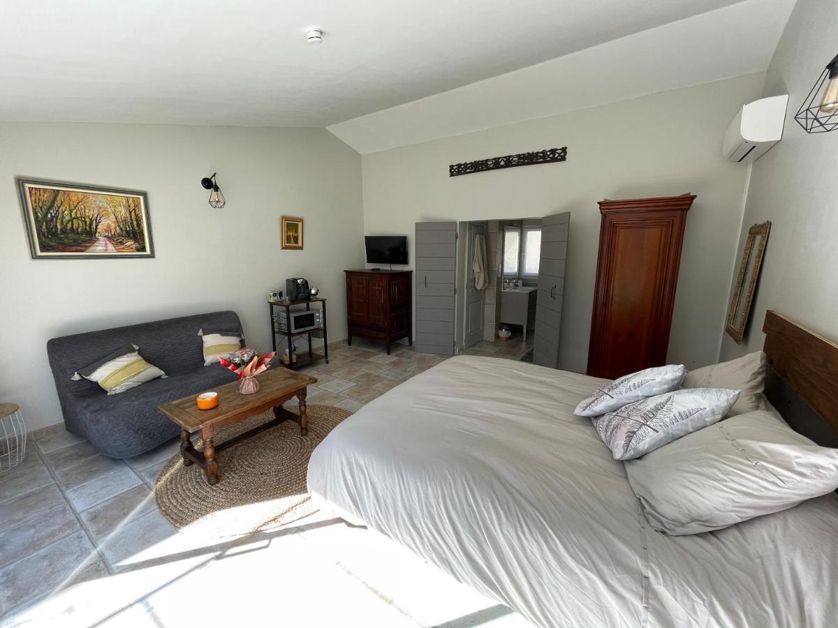 Gite La Maison Dans L'Olivette Oraison Buitenkant foto