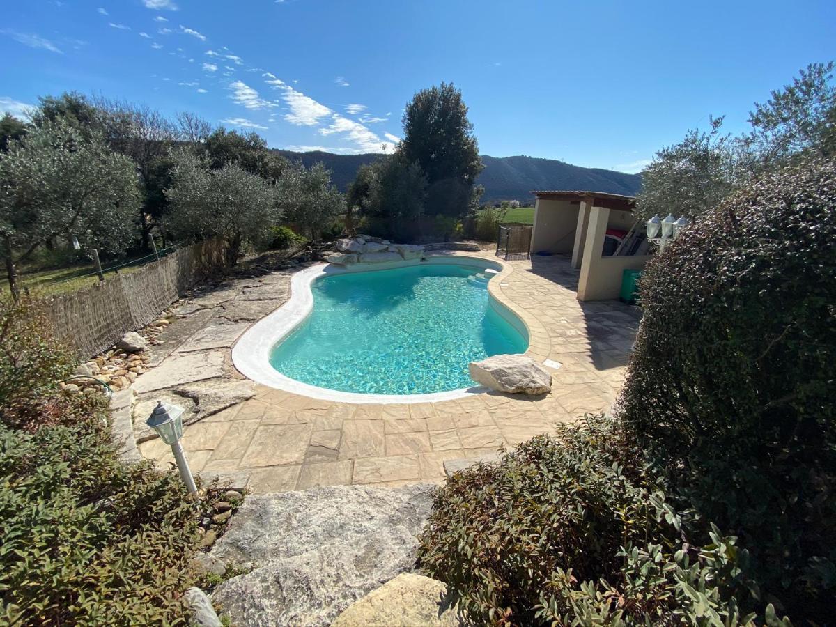 Gite La Maison Dans L'Olivette Oraison Buitenkant foto