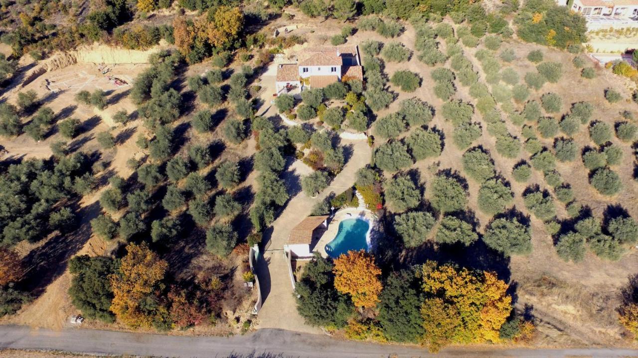 Gite La Maison Dans L'Olivette Oraison Buitenkant foto