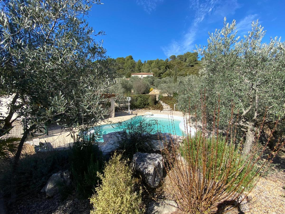 Gite La Maison Dans L'Olivette Oraison Buitenkant foto