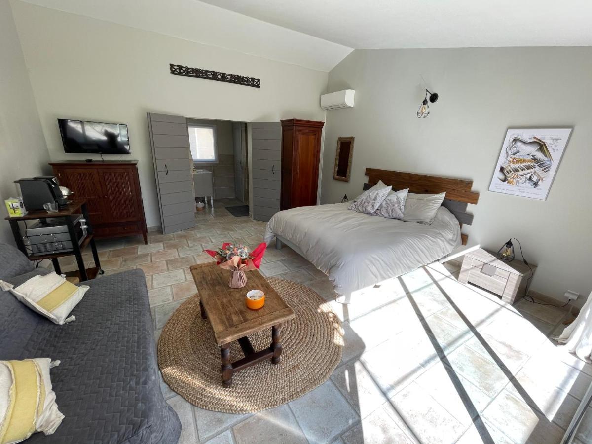 Gite La Maison Dans L'Olivette Oraison Buitenkant foto