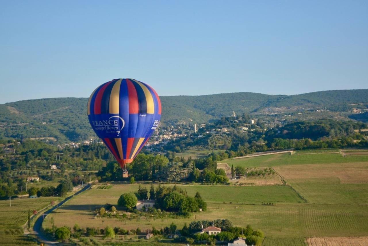 Gite La Maison Dans L'Olivette Oraison Buitenkant foto