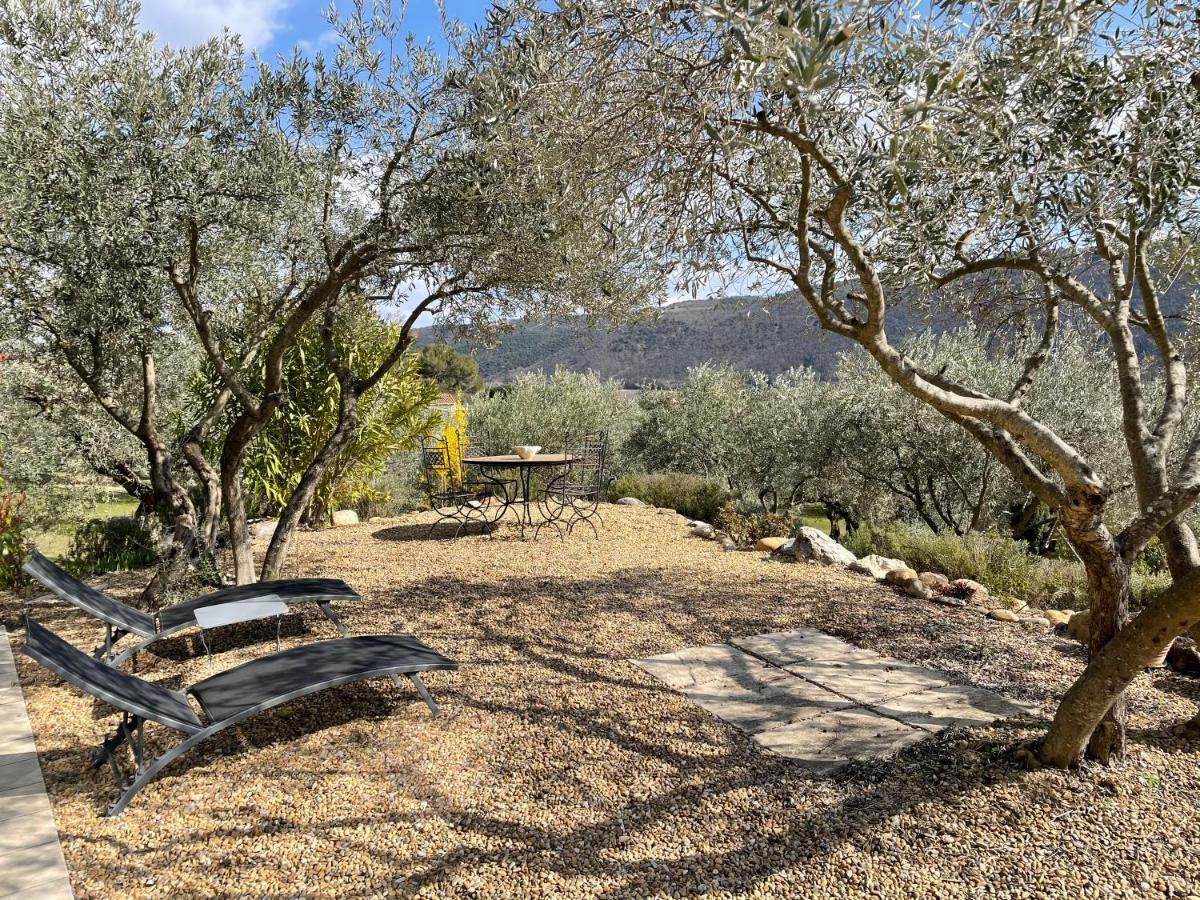 Gite La Maison Dans L'Olivette Oraison Buitenkant foto