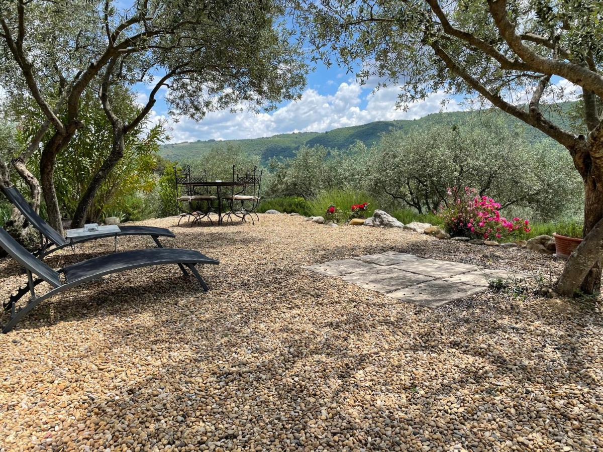 Gite La Maison Dans L'Olivette Oraison Buitenkant foto