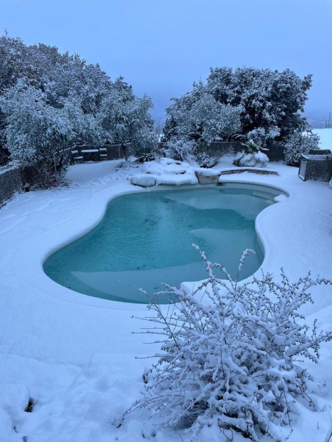 Gite La Maison Dans L'Olivette Oraison Buitenkant foto